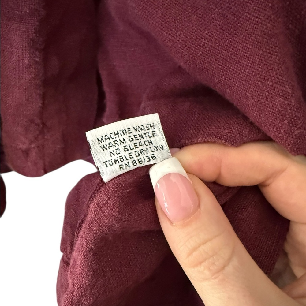 bryn Walker Danuta Linen Shirt Jacket - Picture 6 of 8